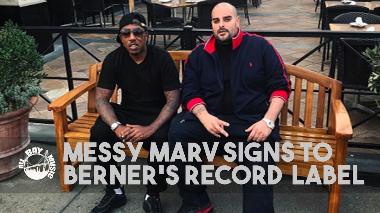 Messy Marv counts 200k in cash after signing to Berners Record Label