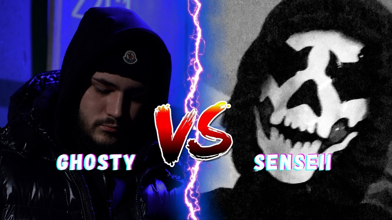 UK DRILL: GHOSTY VS SENSEII