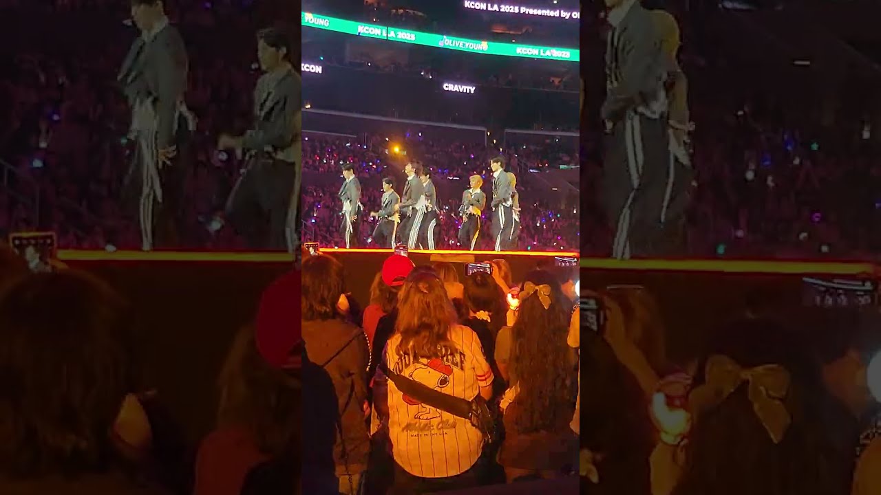 KCON LA 2025 DAY 3 CRAVITY
