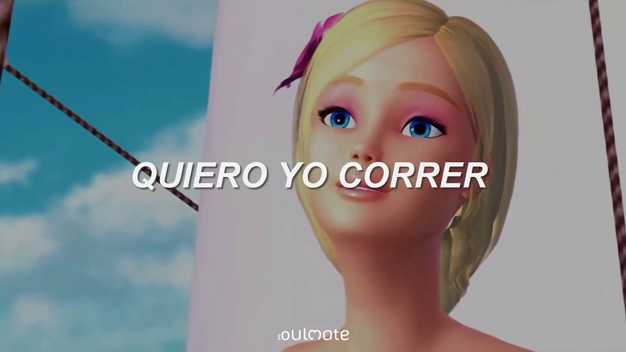 //Barbie como la princesa de la isla// Debo saber [letra]
