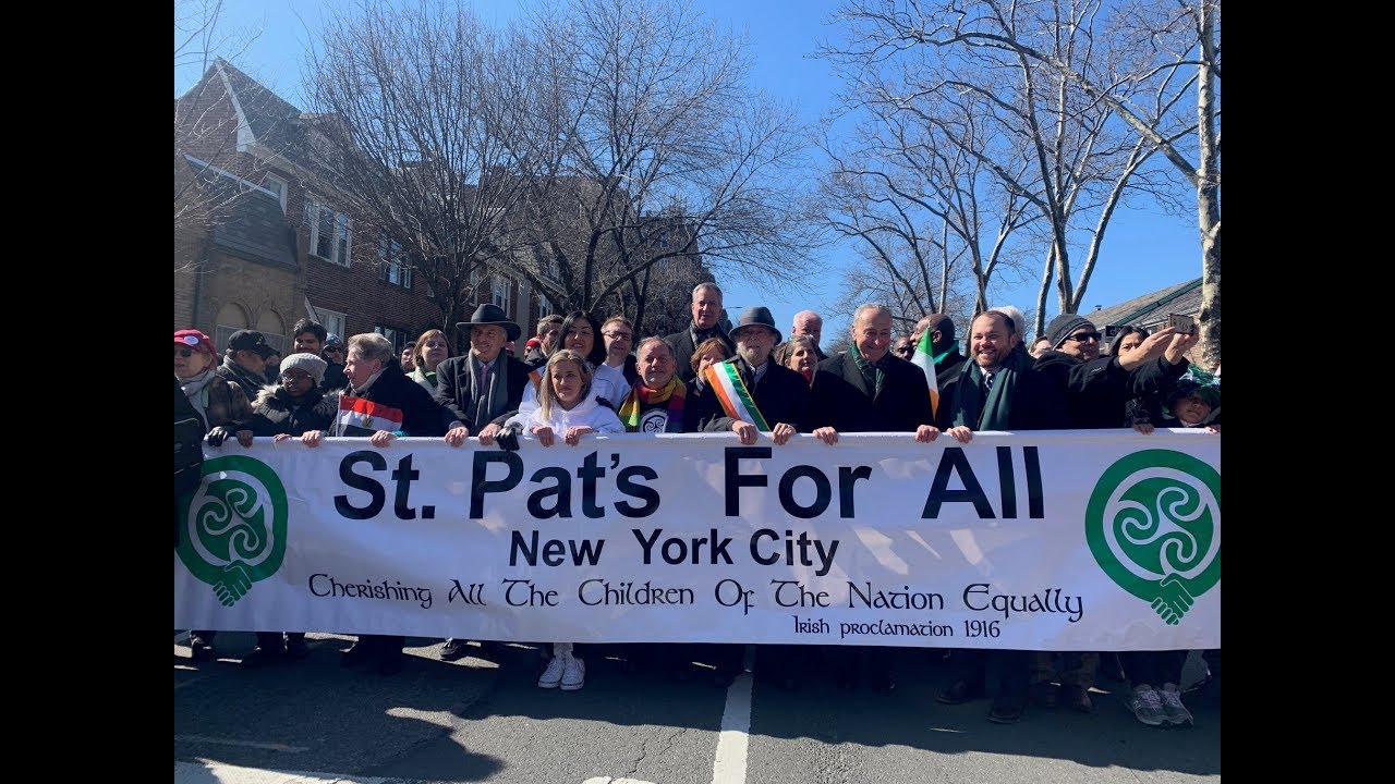 Alexandria Ocasio-Cortez - St Patrick's Day - New York