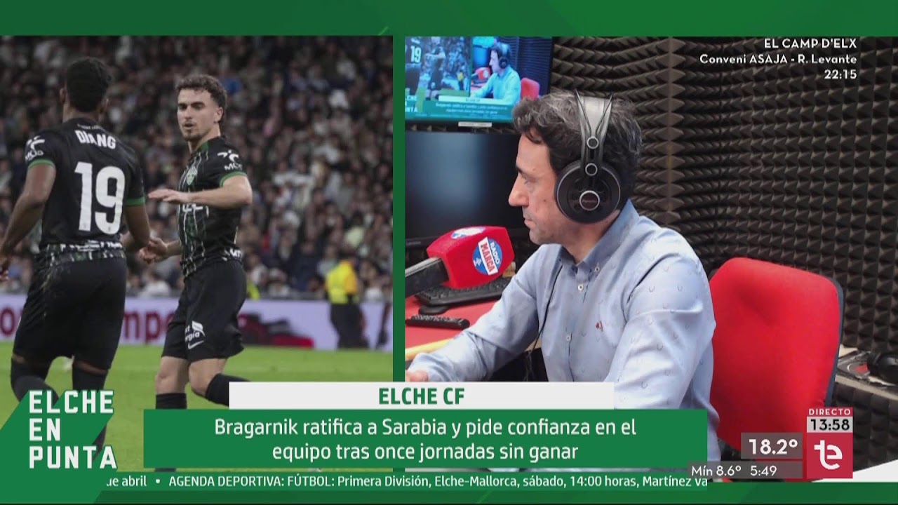 ELCHE EN PUNTA | Toma la palabra Christian Bragarnik #ElcheCF - 18/03/2026