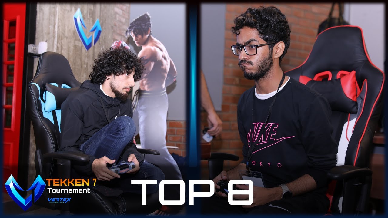 Vertex | Tekken 7 Tournament Dec'19 Top 8 - Sora vs Luffy Grand Final
