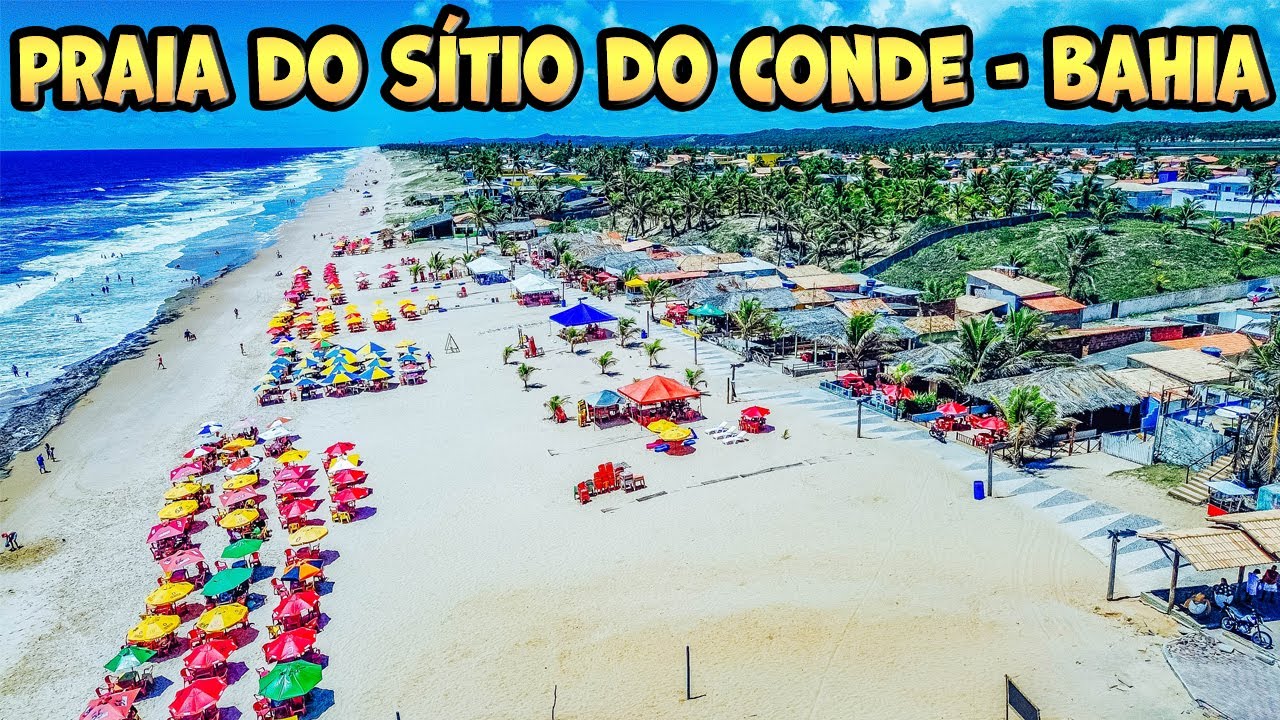 Sítio do Conde - A Praia da Bahia que vai te fazer questionar por que você não veio antes + Cardápio