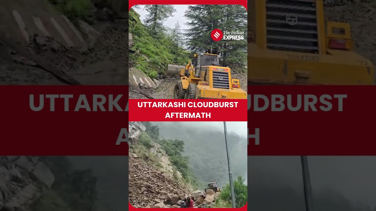 Cloudburst Destroys Uttarkashi: Rescue Op Underway, Forces On Ground Zero: Watch Horrific Aftermath