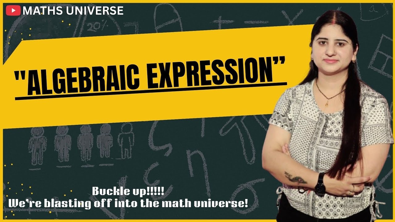 ||ALGEBRAIC EXPRESSIONS|| MATHS|| LEARN IN EASY METHOD || INTRODUCTION ||