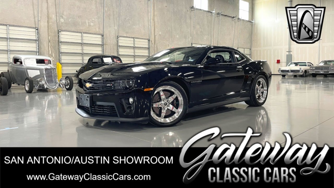 2013 Chevrolet Camaro - Gateway Classic Cars - San Antonio/Austin #0643