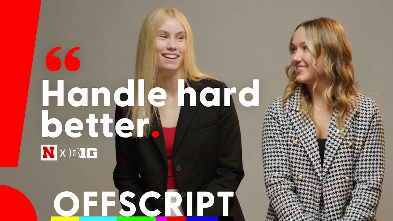 Handle Hard Better - Nebraska Women's Basketball's Britt Prince & Callin Hake | ALLEZ! Sports