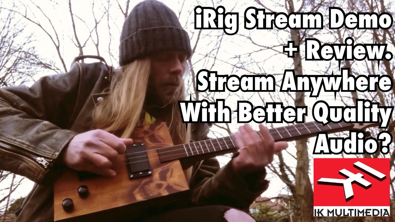 iRig Stream - Demo + Review. Will it give you better livestream audio?