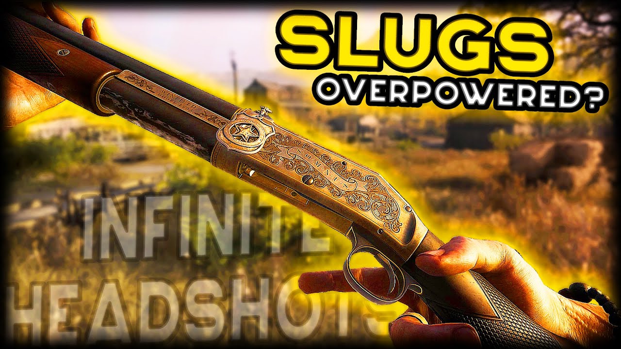 Shotguns with Slugs are INSANE now in #huntshowdown #1896