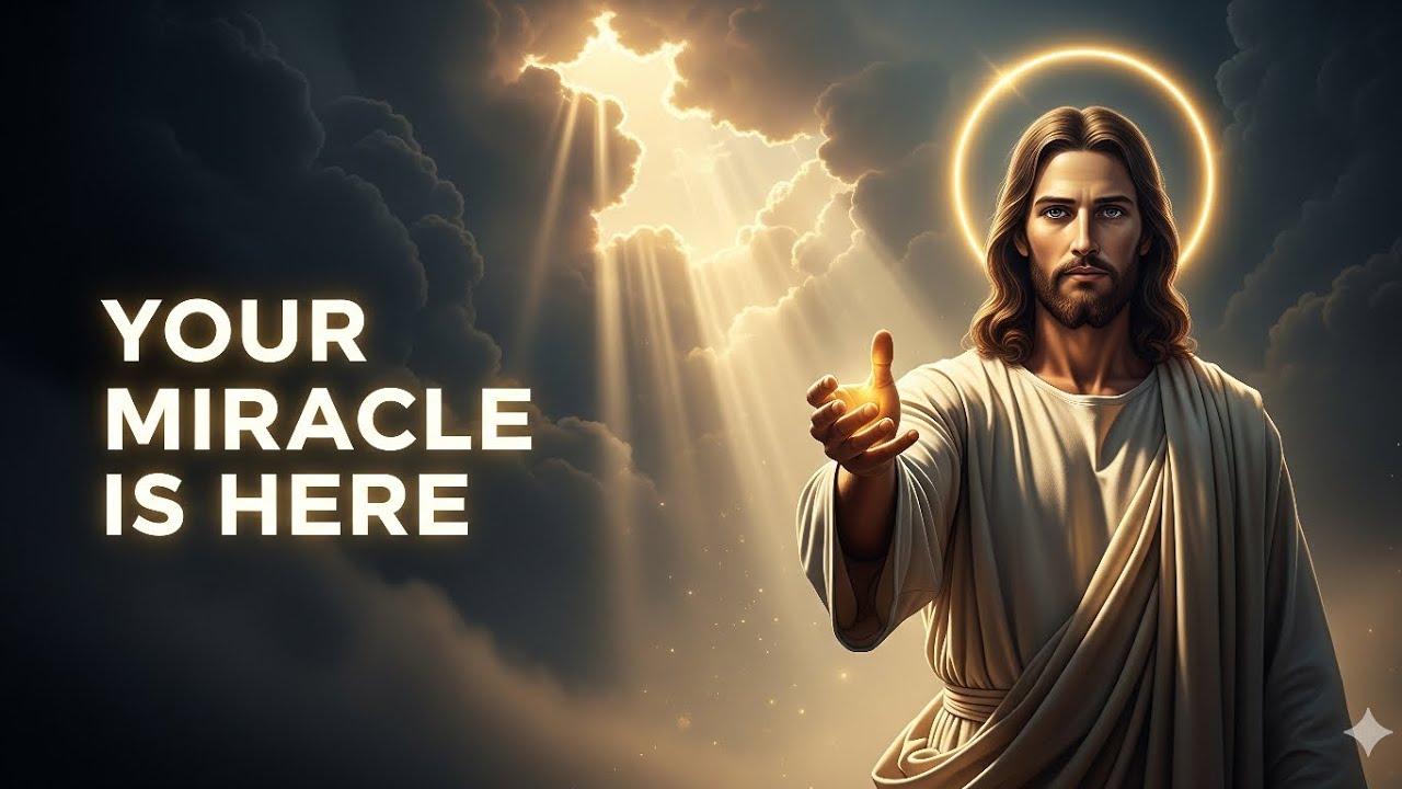 God Says: YOUR MIRACLE IS NOT COMING — IT IS HERE | God's Message Today 
