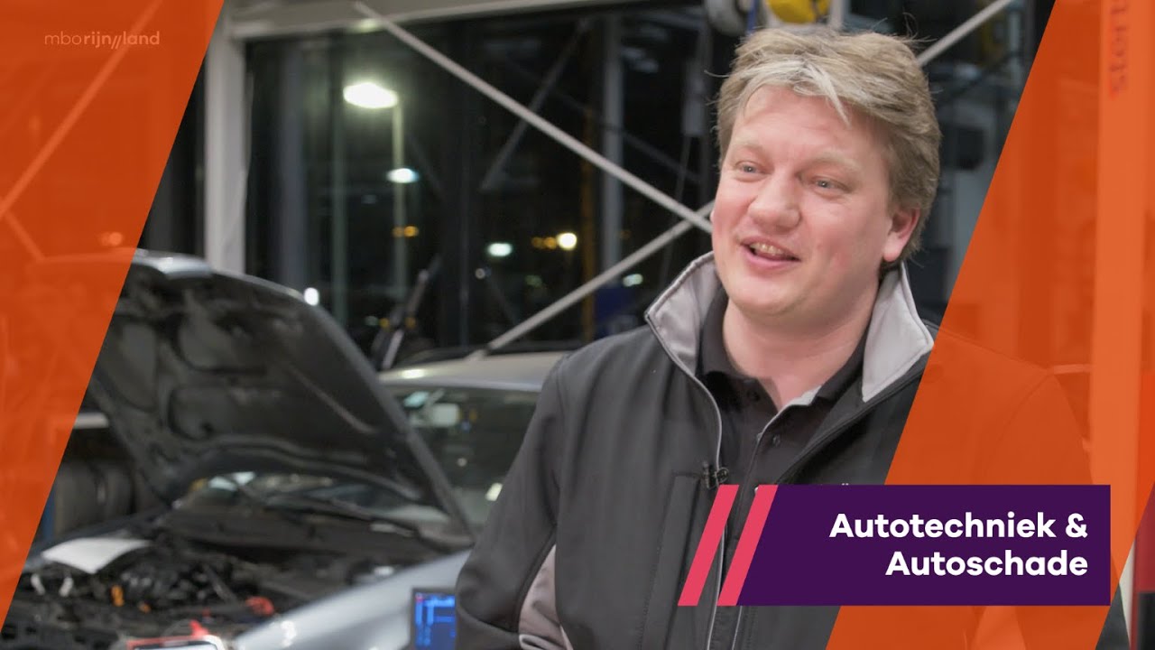 Eerste Autoschadetechnicus | Autotechniek & Autoschade | mboRijnland