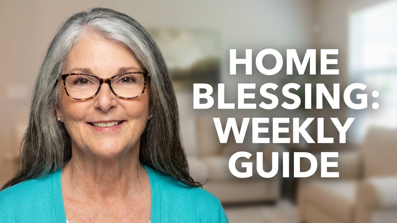 Weekly Home Blessing Part 1 &ndash; 5 Step-by-Step Guide You Can Actually Follow