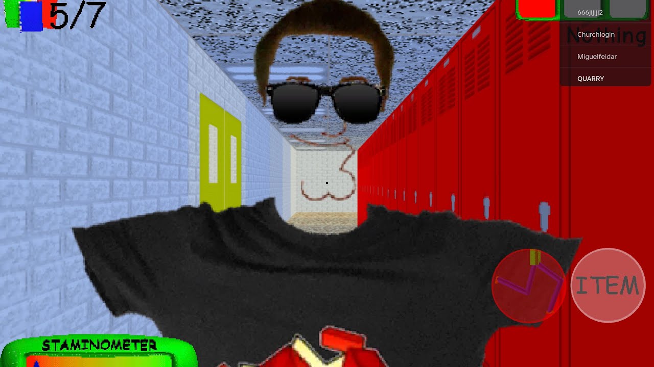Null's BossFight Plus - Neil Mode (Roblox Baldi's Basics Game)