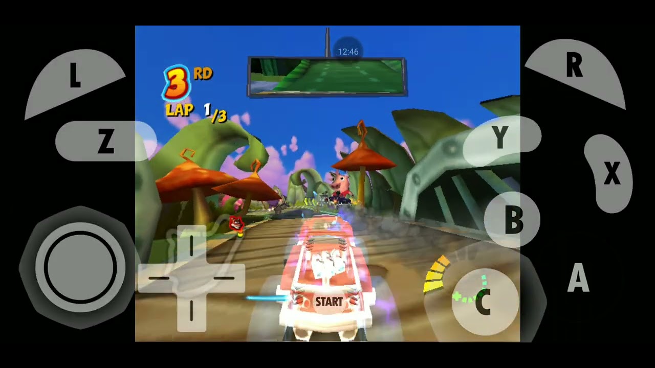 Crash Tag Team Racing parte 4