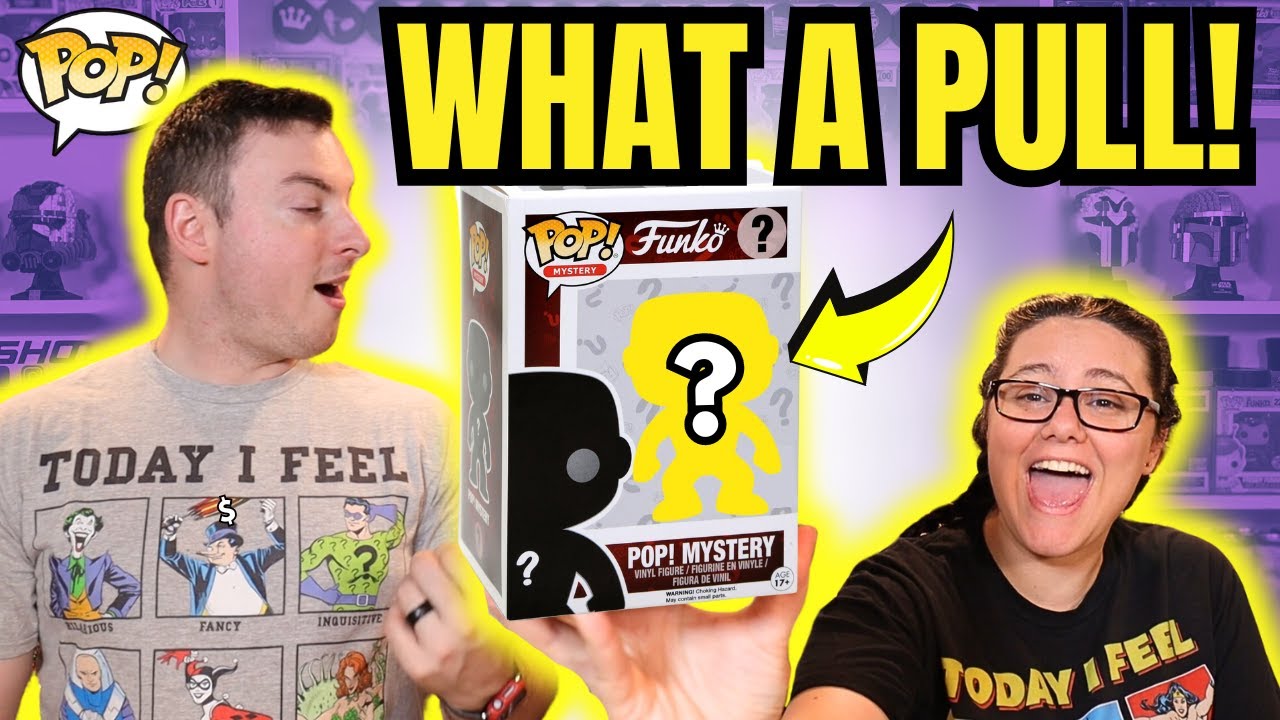 Распаковываю коробки Funko Pop Mystery Boxes за 65 долларов от Boom Loot! КАКОЙ ТРЮК!