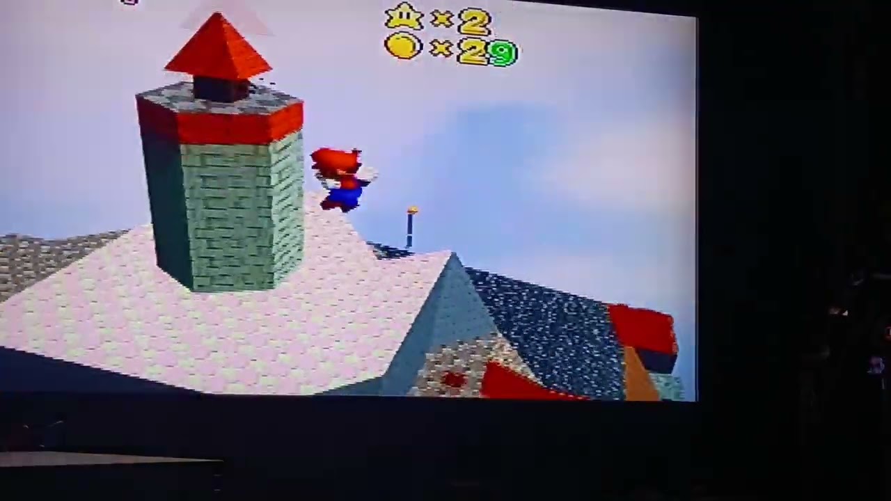 Super Mario 64 Shoshinkai 1995 prototype