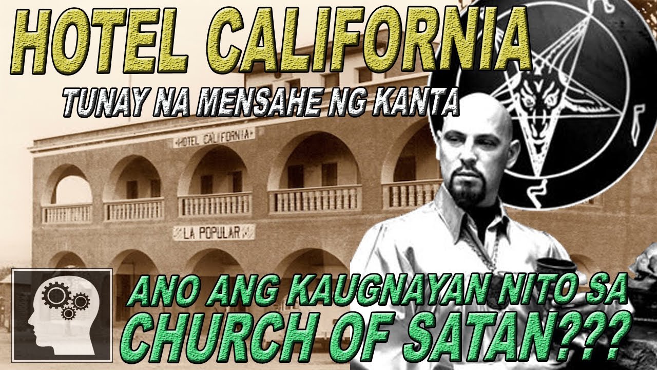 TOTOONG MENSAHE ng kantang HOTEL CALIFORNIA | Jevara PH