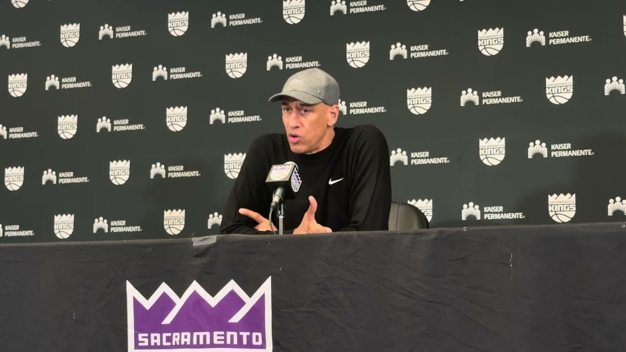 Doug Christie on Nique Clifford's career night, what Sacramento's young players are learning