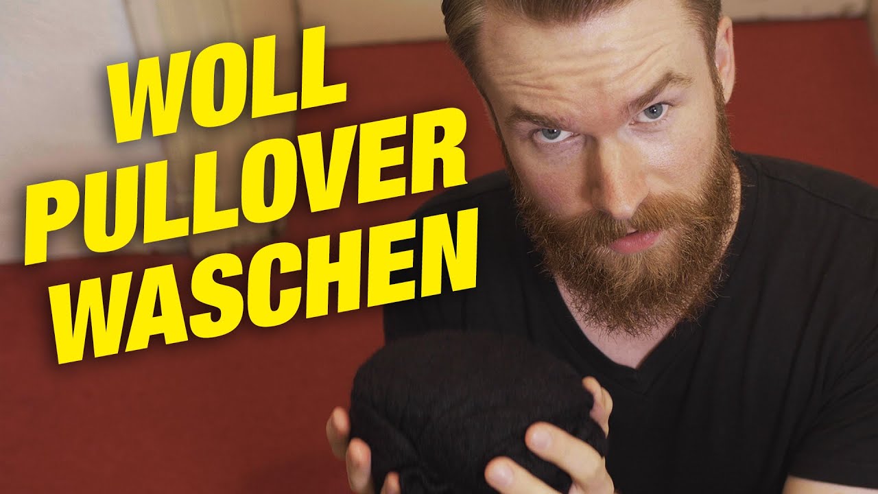 So halten deine Pullover länger! | Empfindliche Stoffe waschen