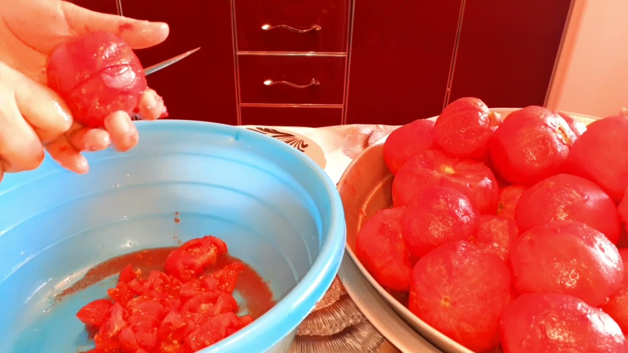 ♦️Qış üçün Pomidor yumurtalığın bağlanması.Qışlıq pomidor yumurtalıq🍅🍅l