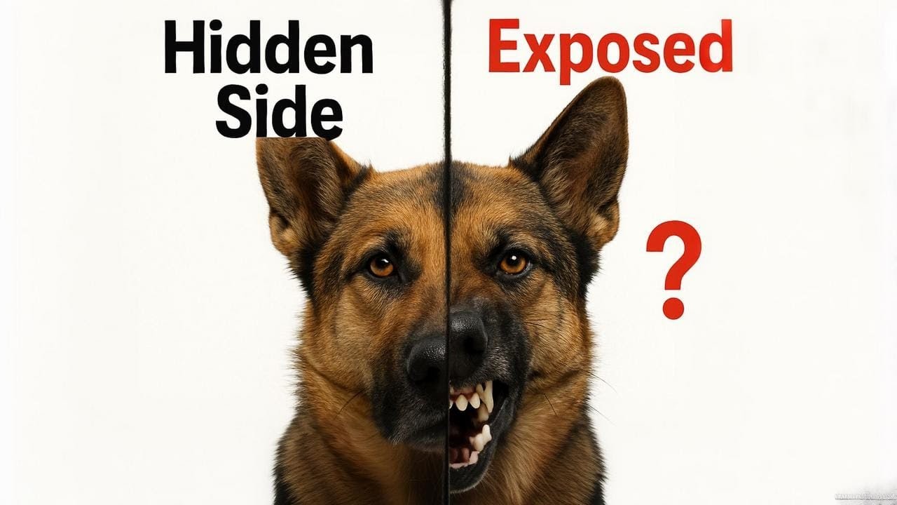 The Hidden Side of German Shepherds That Owners Hide