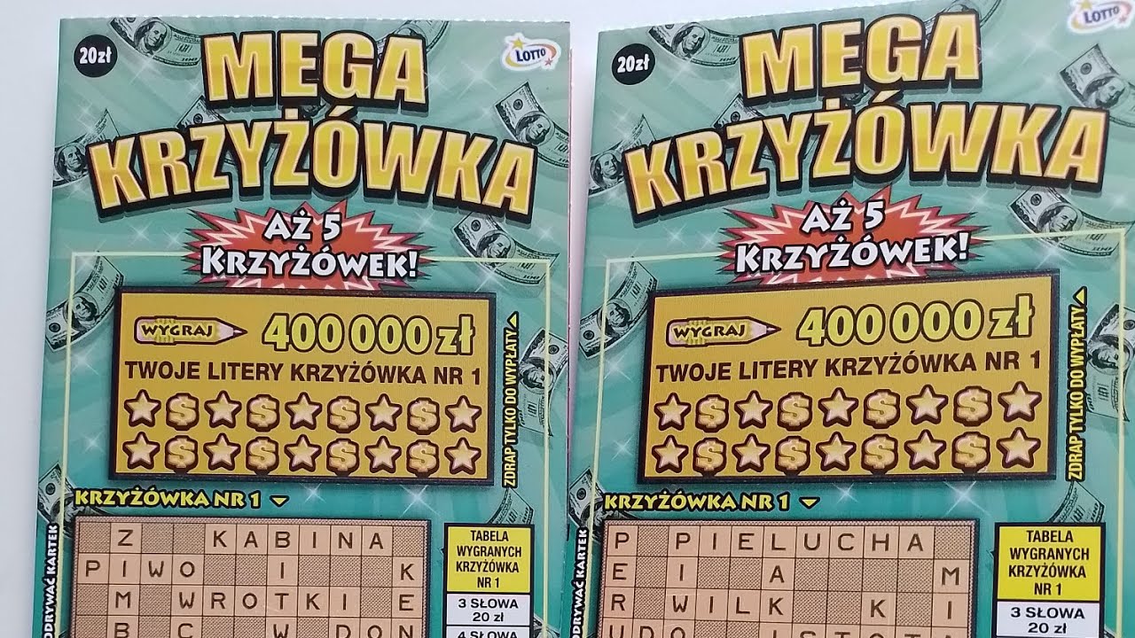 #753 Premiera zdrapki Mega Krzyżówka i propozycja od Jolanty Kopackiej 🥰😘🫶
