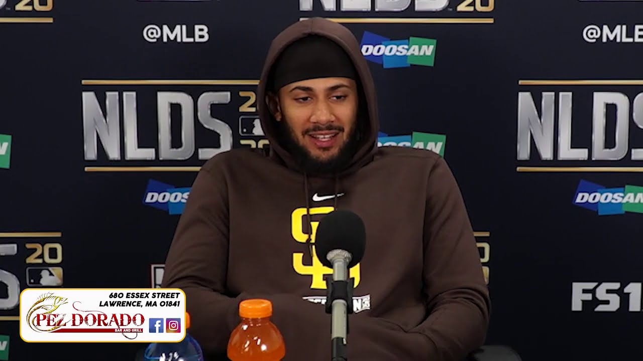 NLDS @ FERNANDO TATIS JR @ Press Conference 10.05.2020