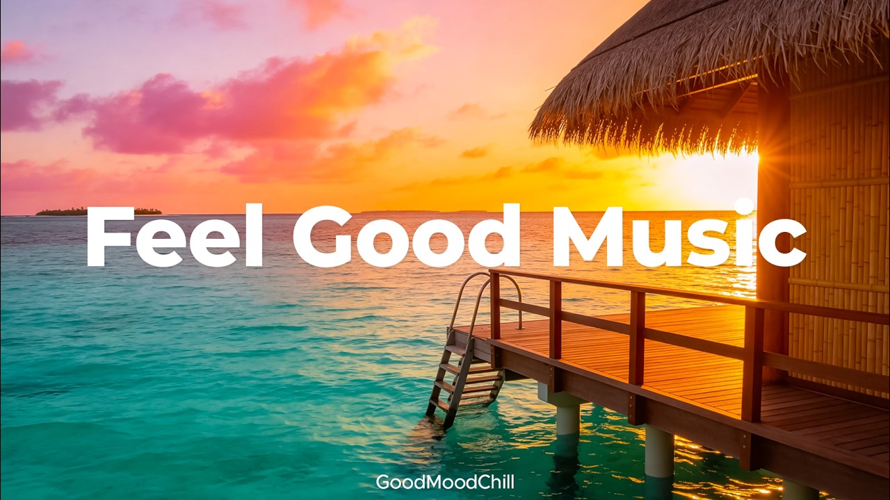 Feel Good Mix 🌅 Tropical Chillout Music to Stay Happy & Positive | GoodMoodChill
