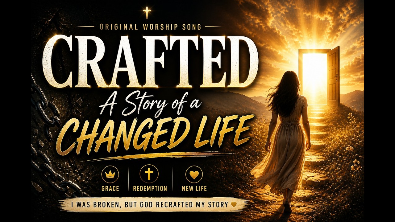 CRAFTED (By Your Hands) | Original Worship Song | Testimony of Grace & Redemption