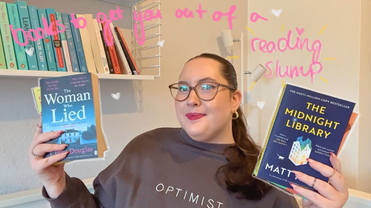 Books to cure your reading slump 📖✨