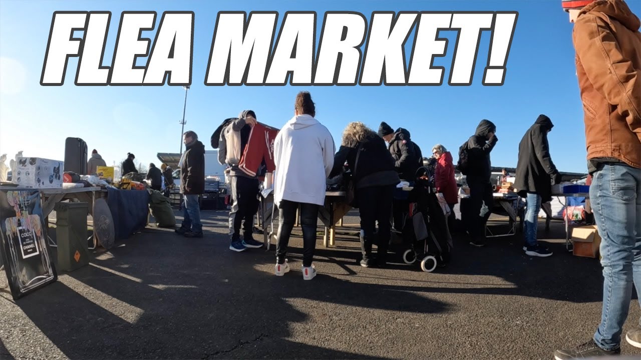 Selling at Columbus Flea Market in New Jersey!