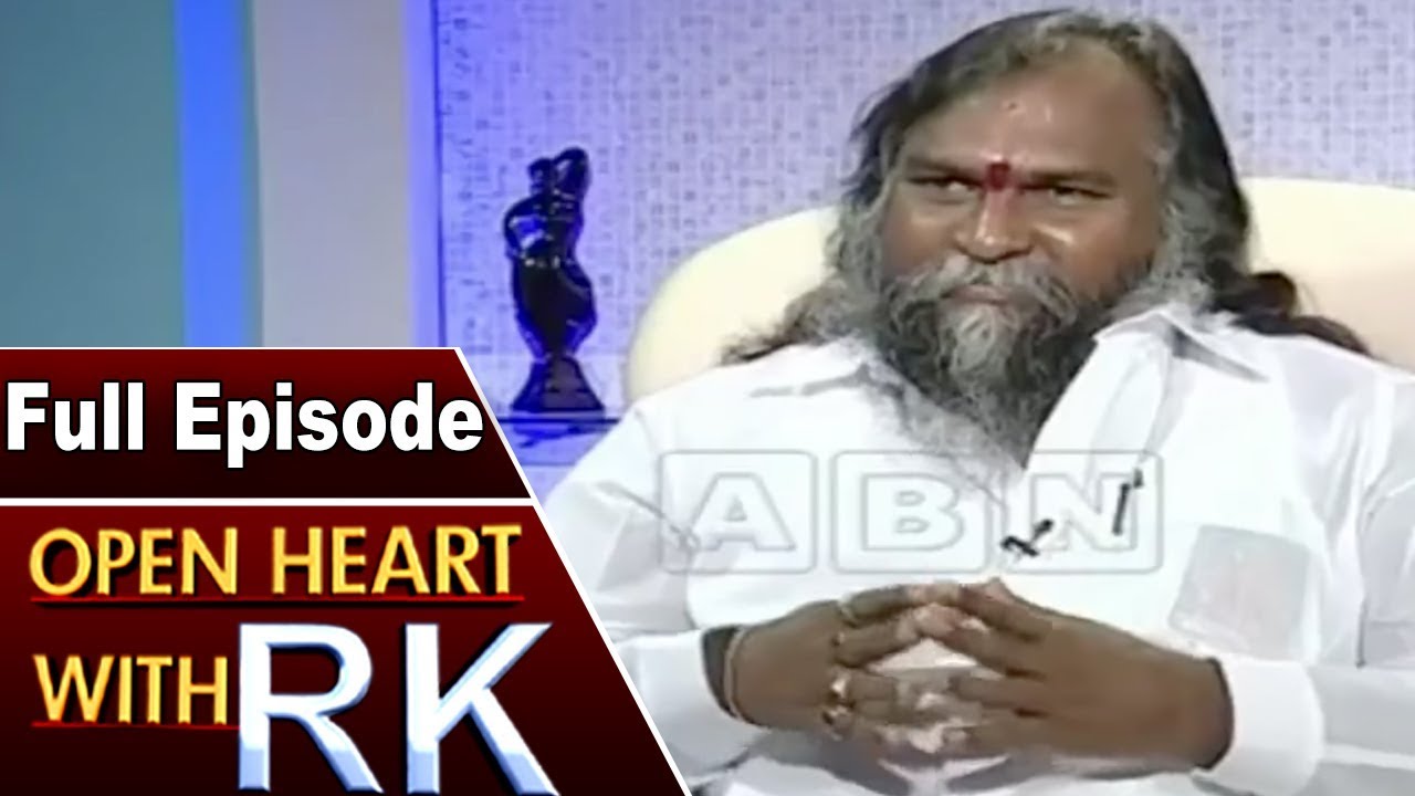 Congress Leader Jagga Reddy Open Heart With RK | Full Episode | ABN Telugu