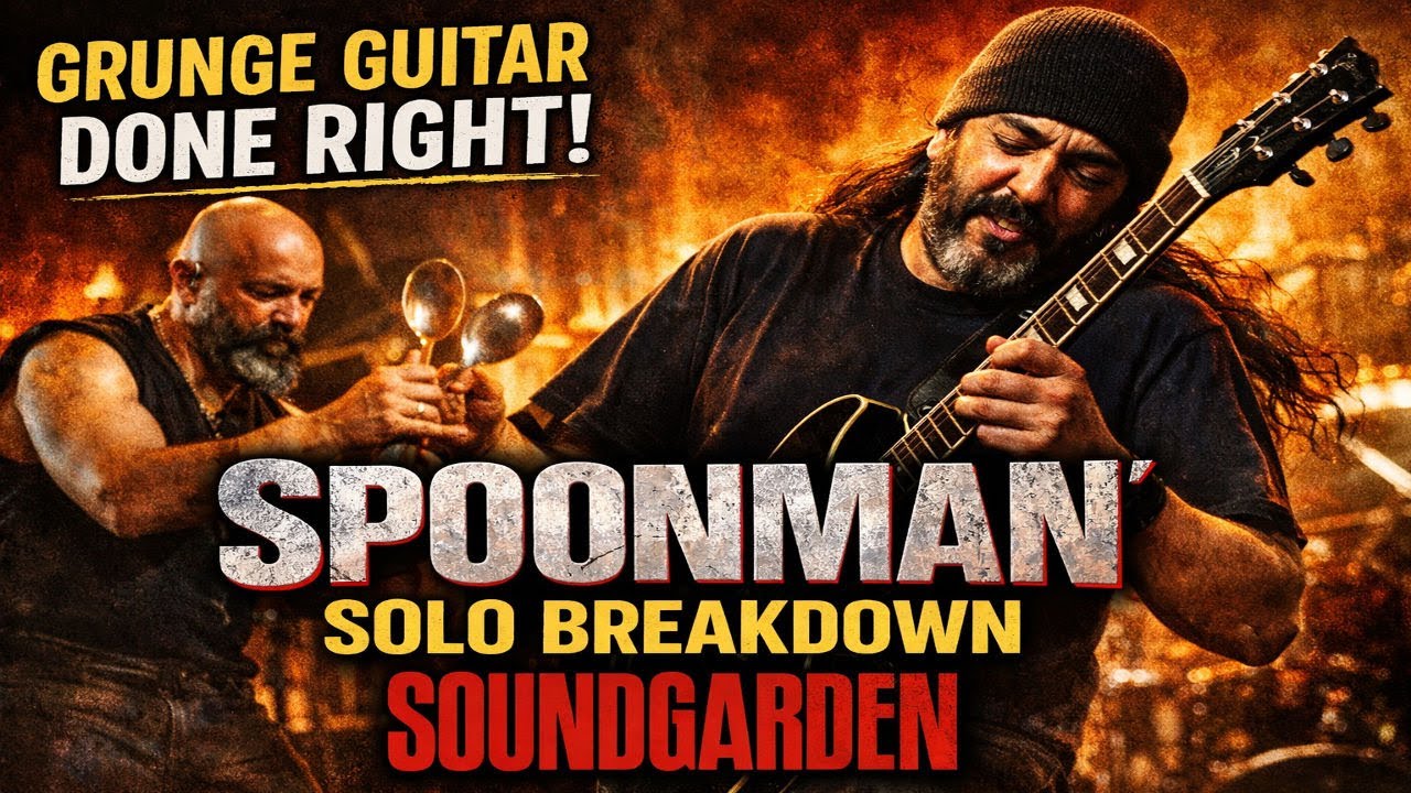 Guitar Tab: Soundgarden - Spoonman
