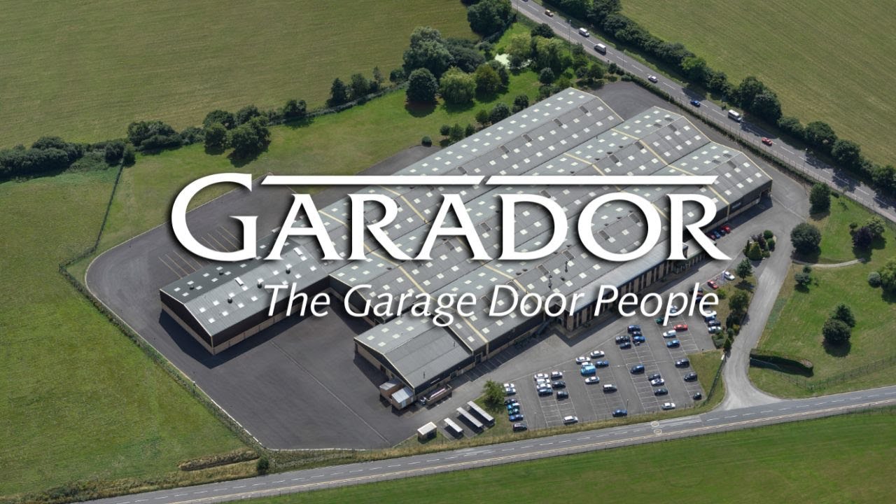 Garador - high quality, stylish garage doors.