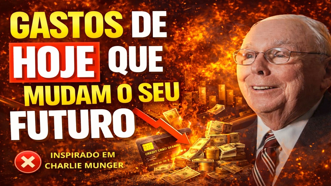 Inspirado em Charlie Munger: Como os gastos sem pensar podem fazer toda a diferença no futuro