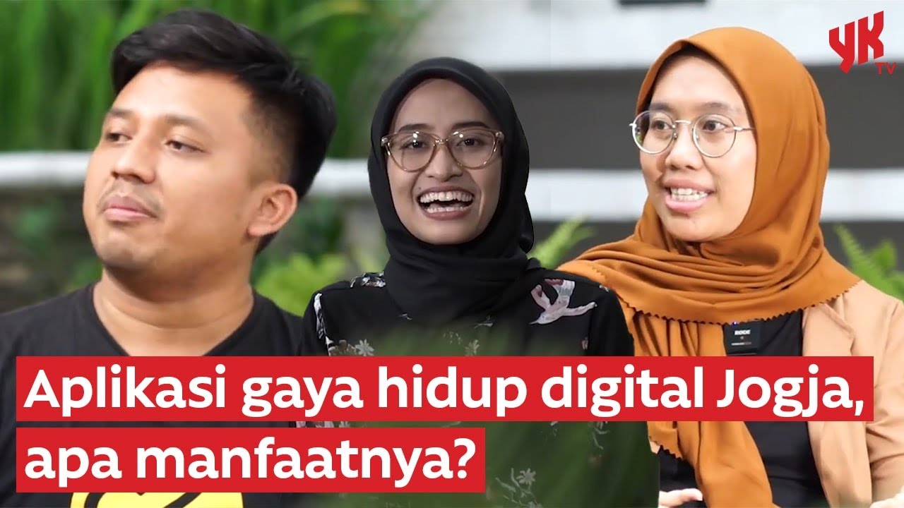 Aplikasi gaya hidup digital Jogja, apa manfaatnya? - Bincang Warga YK