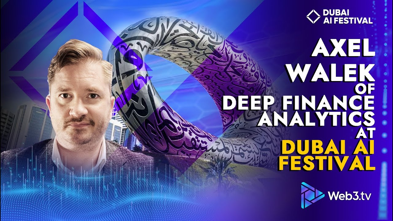 Аксель Валек: генеральный директор Deep Finance Analytics на фестивале искусственного интеллекта ...