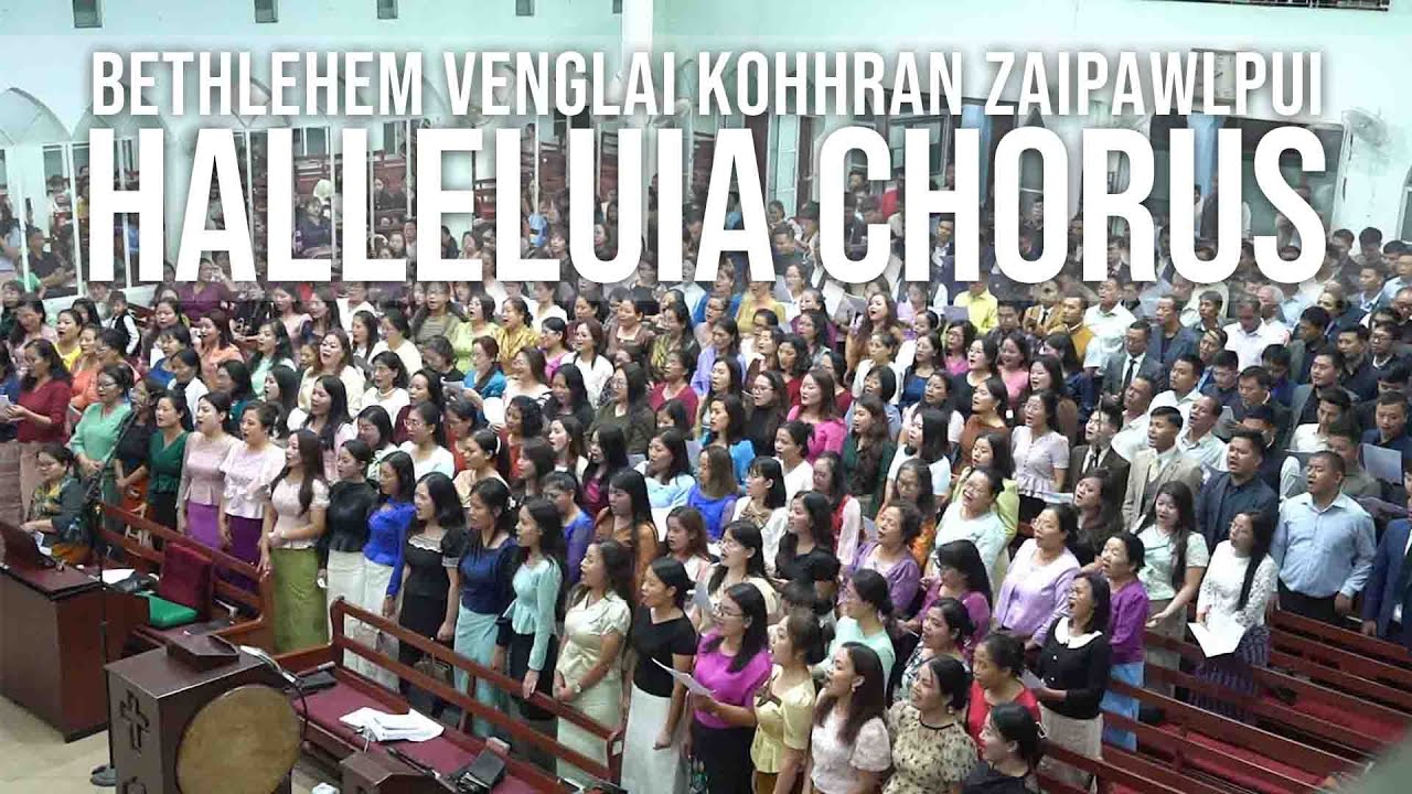 BVL Kohhran Zaipawlpui | Halleluia Chorus | Fakna Inkhawm 09.11.2025