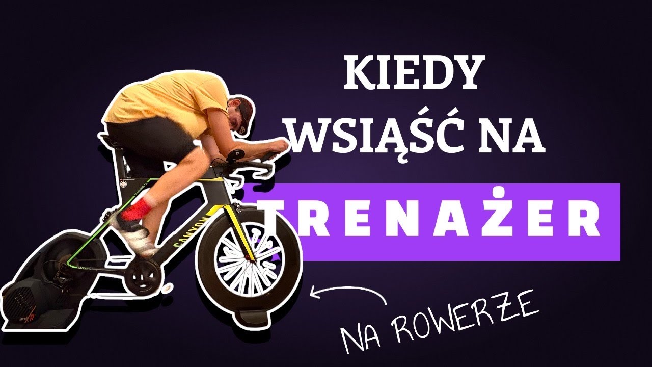 Powrót na Trenażer: Czy Warto Trenować w Zimie? Plus Rodzaje i Dla Kogo Jest Trenażer