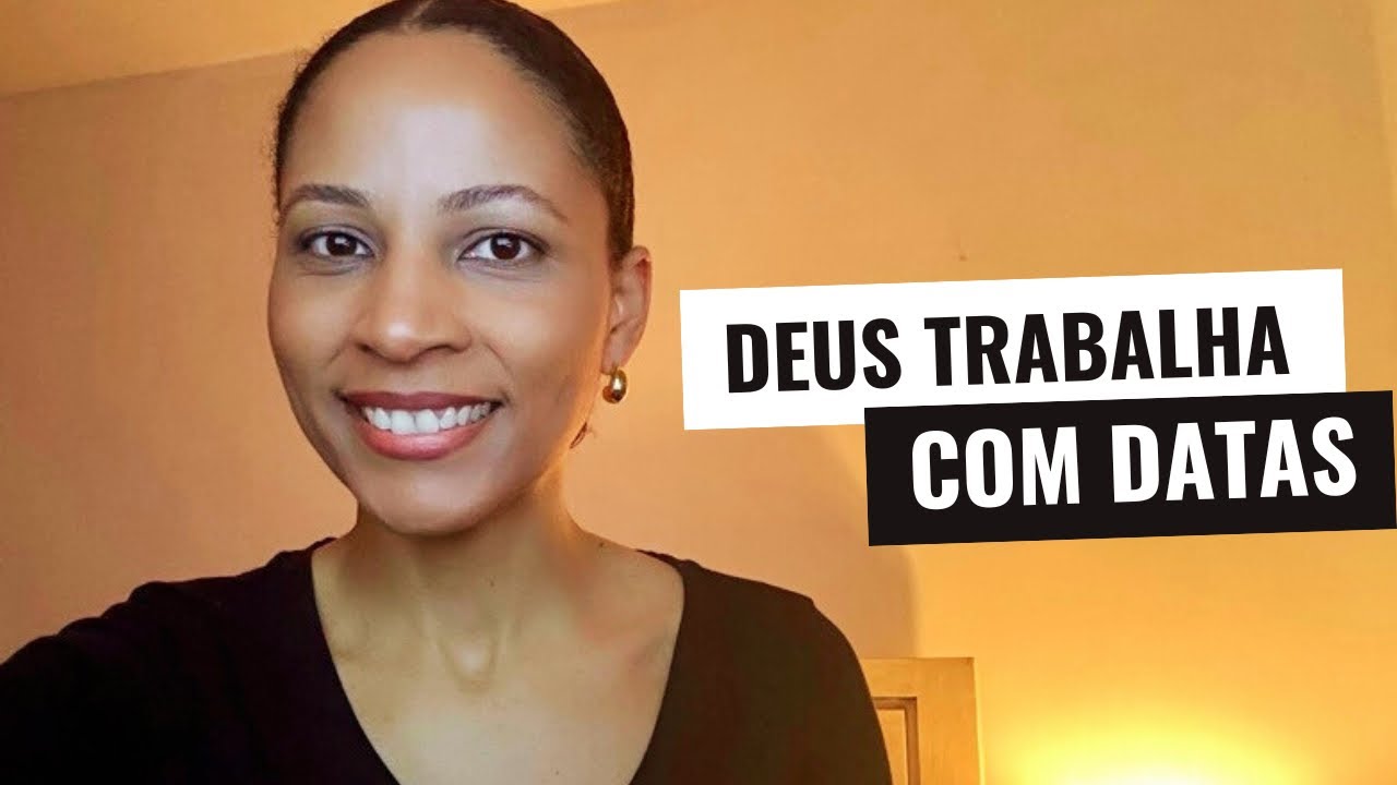 DEUS TRABALHA COM DATAS  | Testemunho da minha casa própria, emprego e casamento