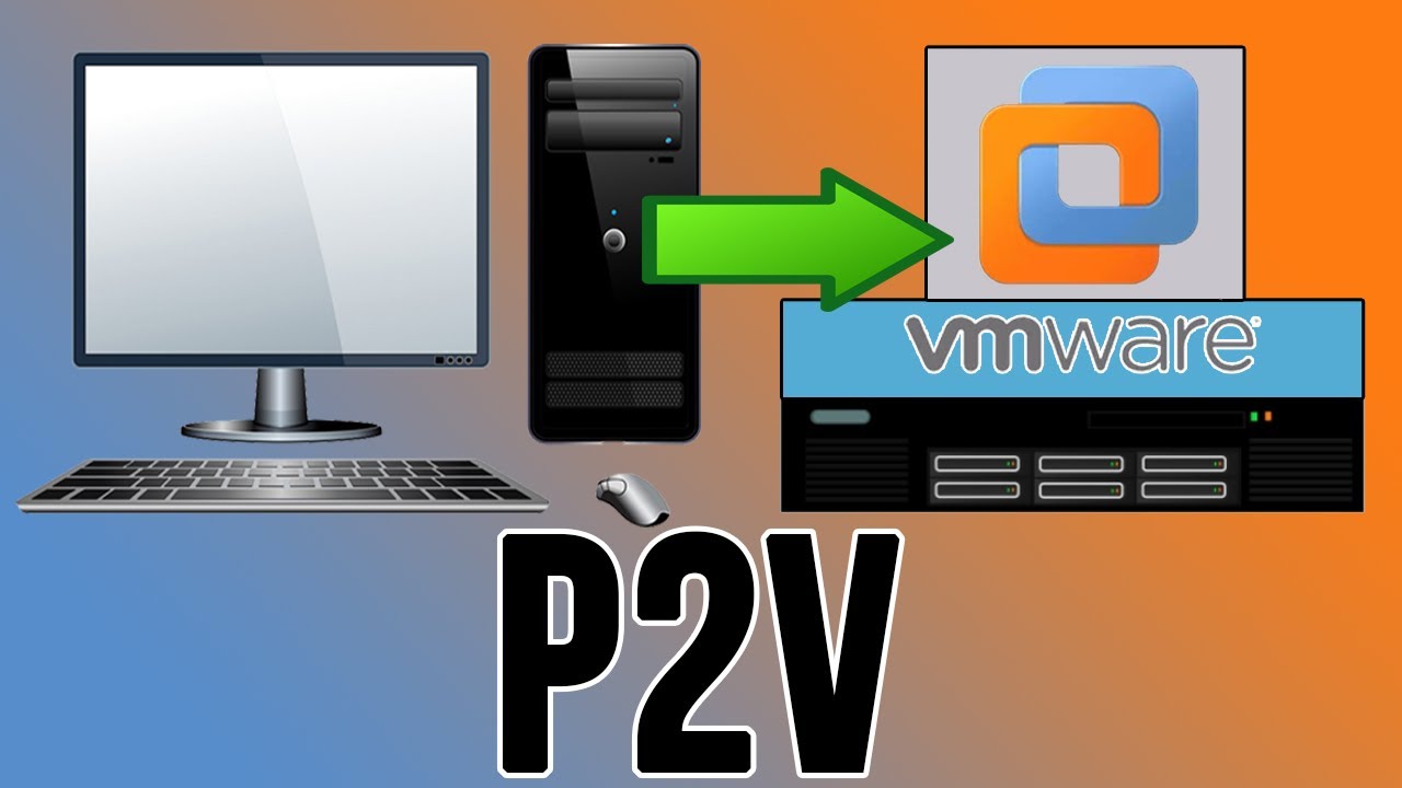 Как преобразовать физический компьютер в виртуальную машину VMware Workstation