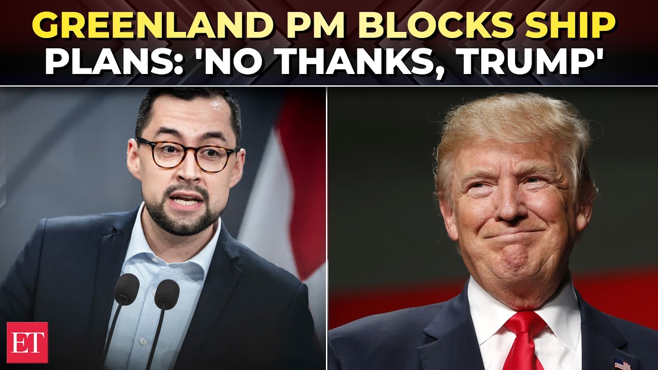 'Talk to us, not at us': Greenland PM rejects Trump’s hospital ship move deepening Arctic rift