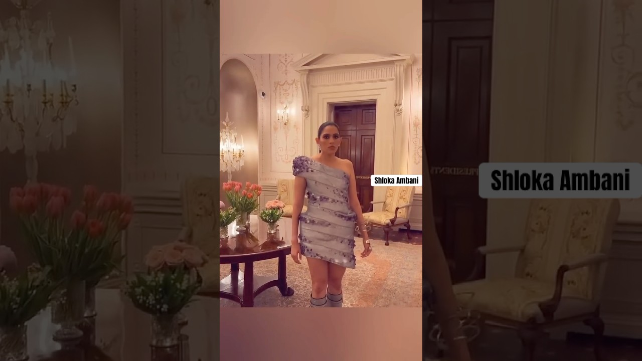 Shloka Mehta Ambani’s Effortless Stylish Look ✨ | Grace Meets Modern Glam 💖