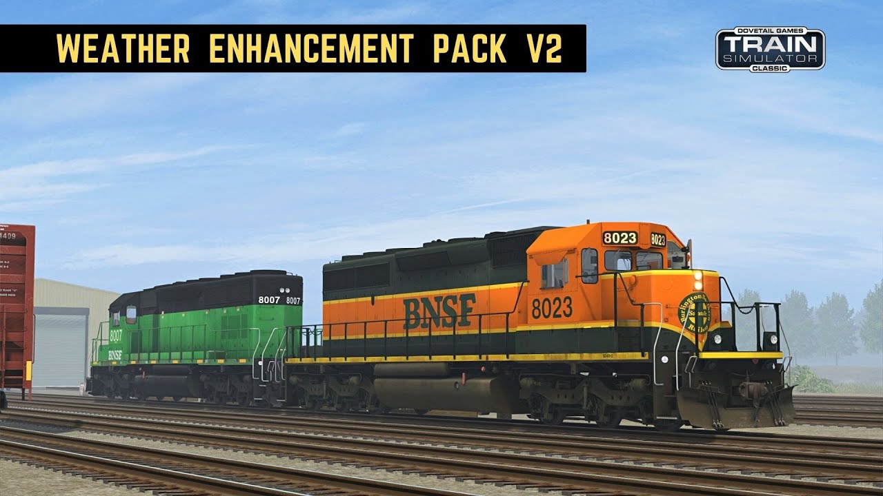 Train Simulator | Sky & Weather Pack 2.0 | #trainsimulator
