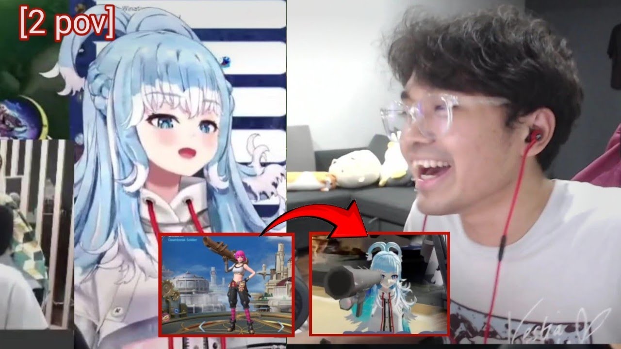 Momen kekocakan bang AL dan Kobo match pertama [2pov] | Kobo kanaeru naplive [clip]