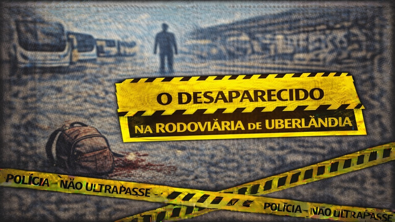 O DESAPARECIDO NA RODOVIÁRIA DE UBERLÂNDIA...