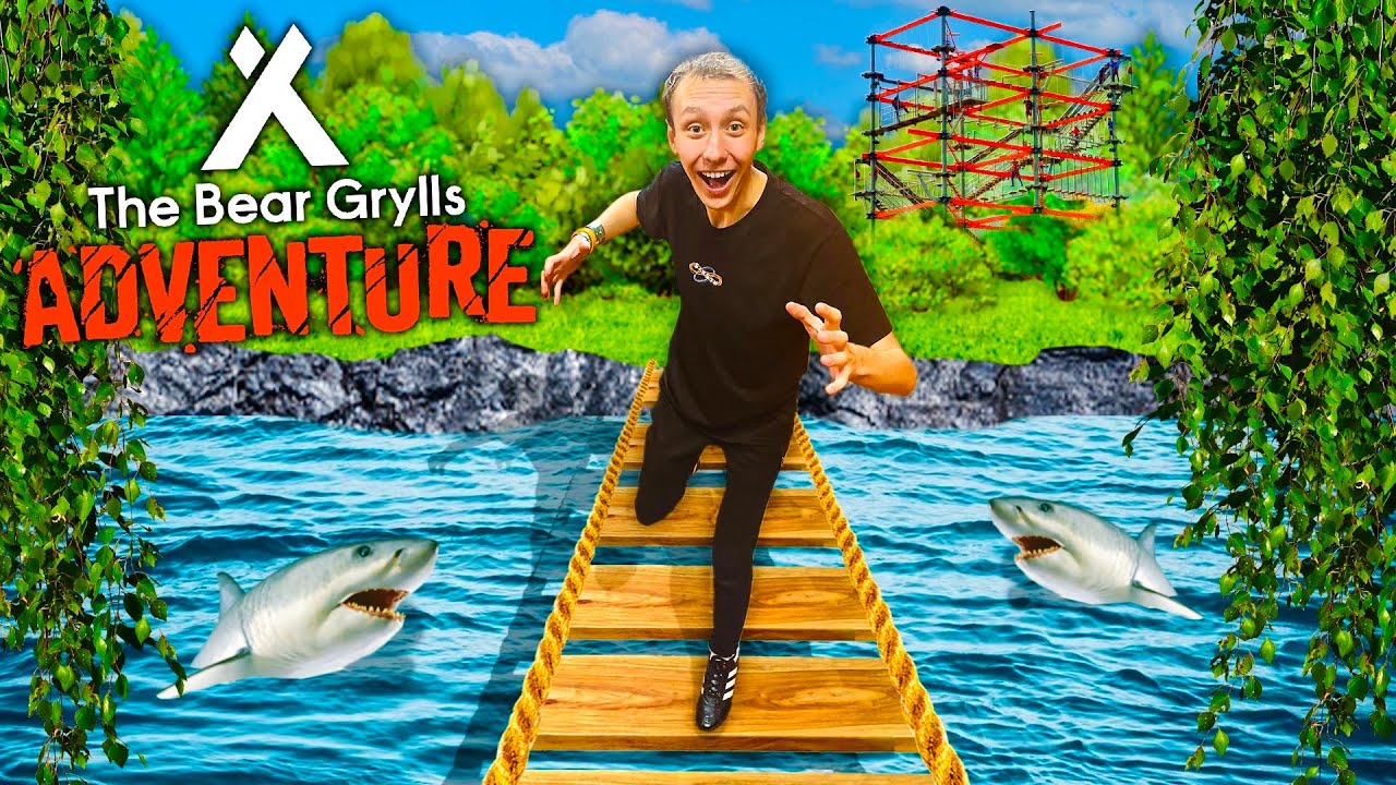 FIRST Ever Visit to BEAR GRYLLS ADVENTURE!