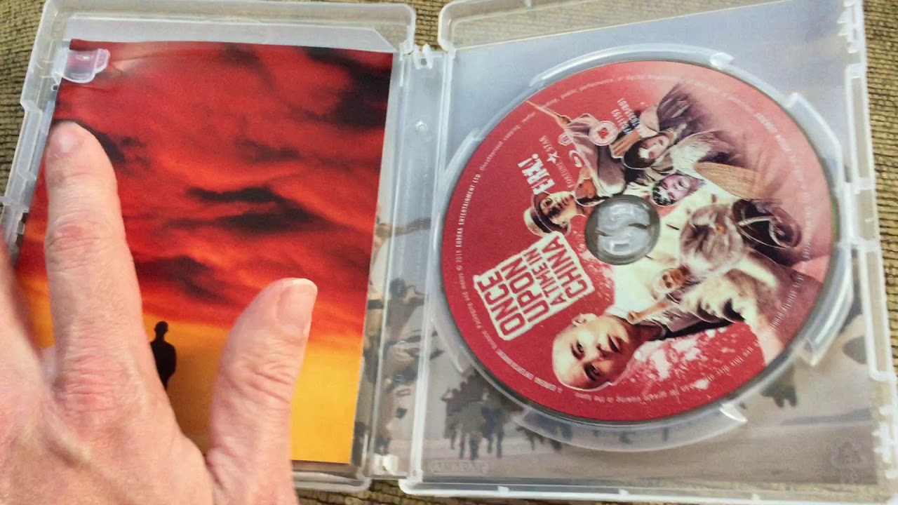 Overview/review: “Once Upon A Time In China Trilogy” Limited Edition UK Blu-Ray Box-set