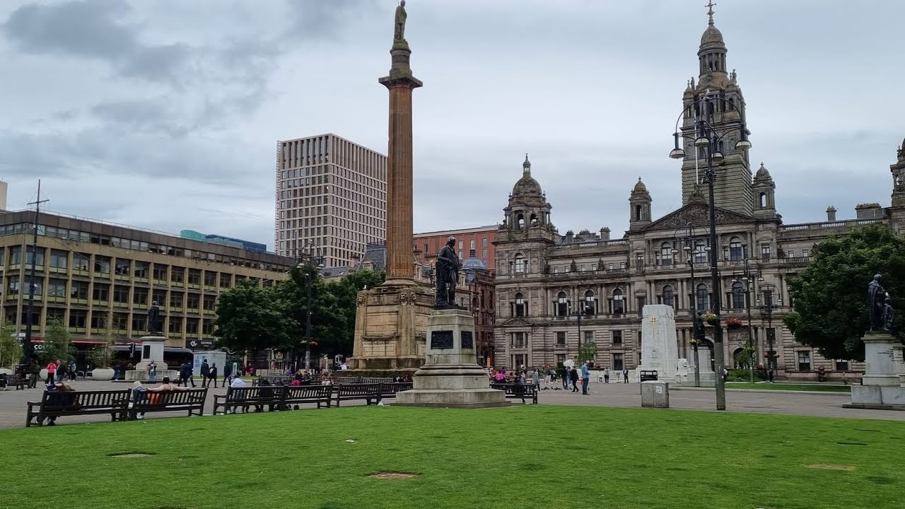 Ep.171 Glasgow -TURUL SCOȚIEI (vlog 3)